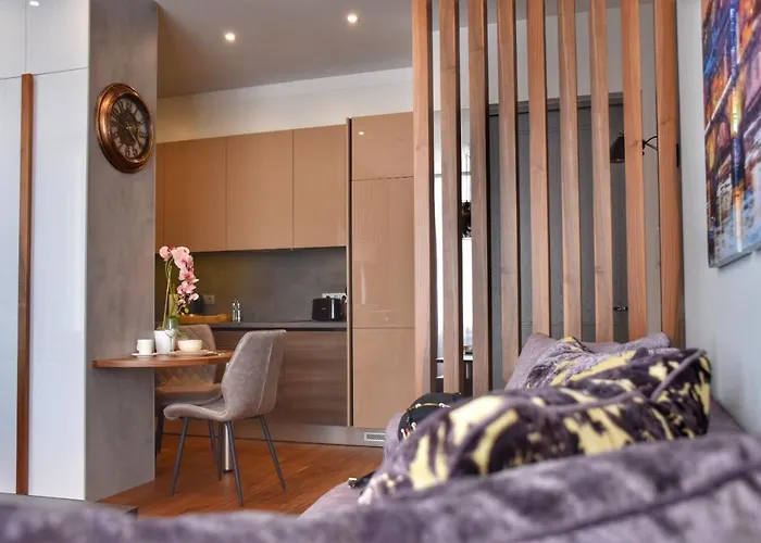 Blaumana Residence Apartment In Riga Center